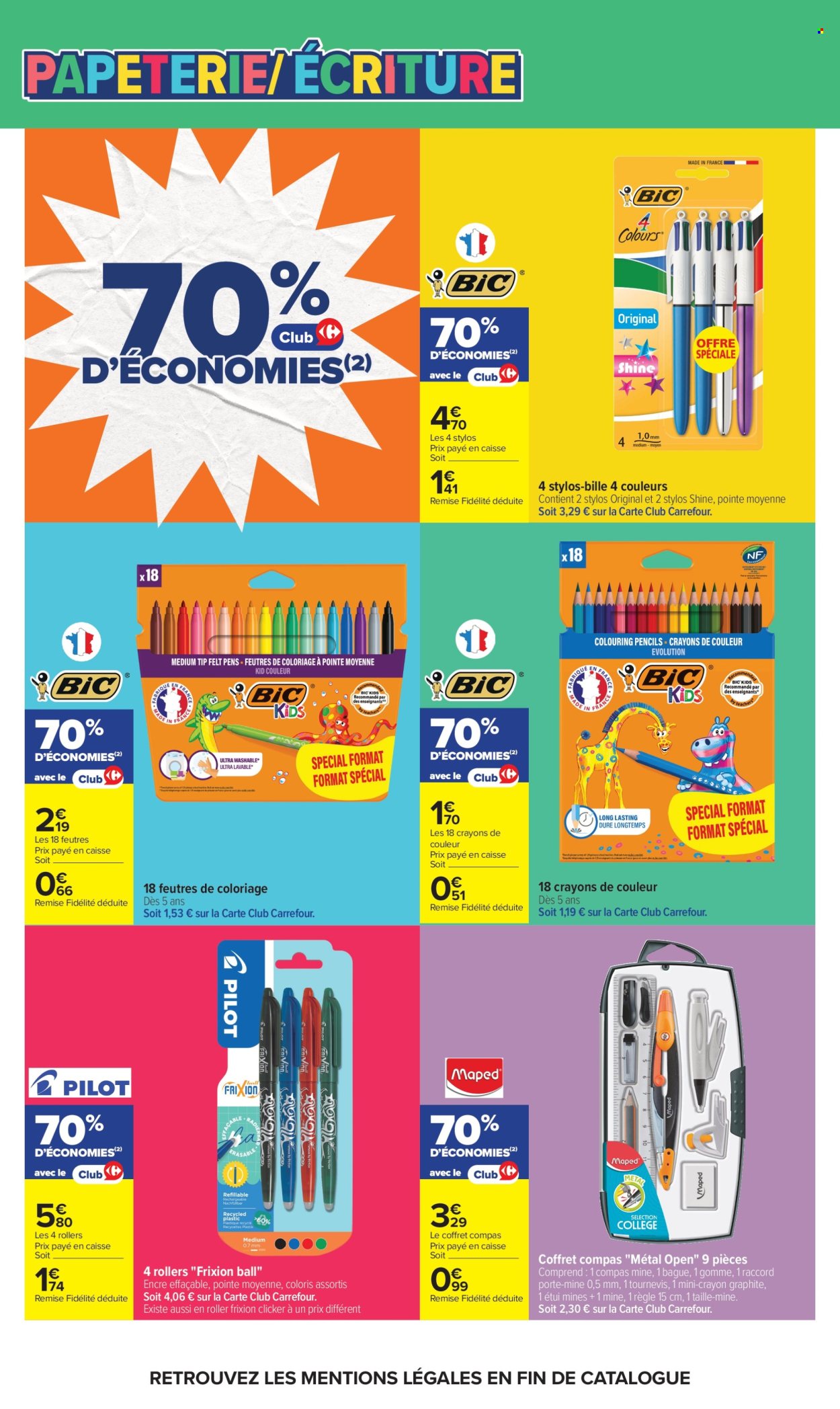 Catalogue Carrefour Hypermarchés - 01.09.2026 - 14.09.2026. Page 84