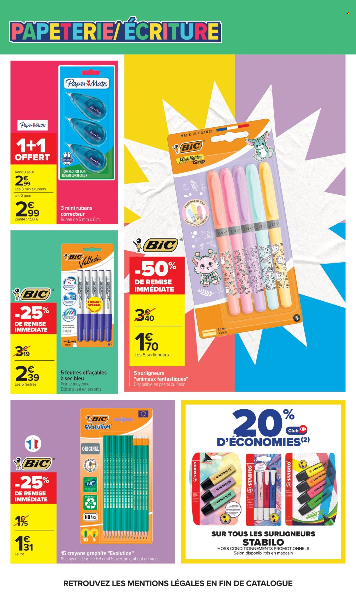 Catalogue Carrefour Hypermarchés - 01.09.2026 - 14.09.2026. Page 85