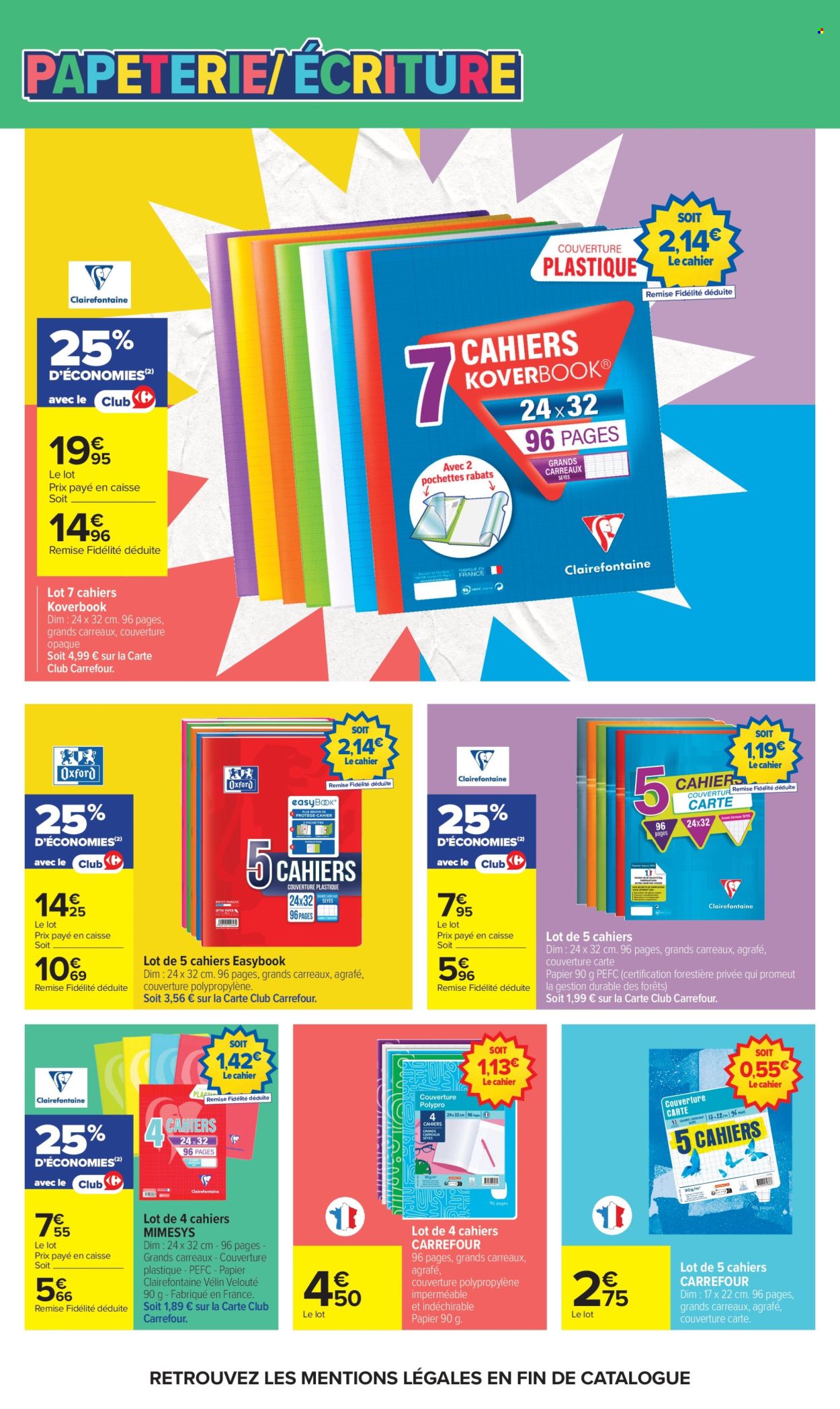 Catalogue Carrefour Hypermarchés - 01.09.2026 - 14.09.2026. Page 88