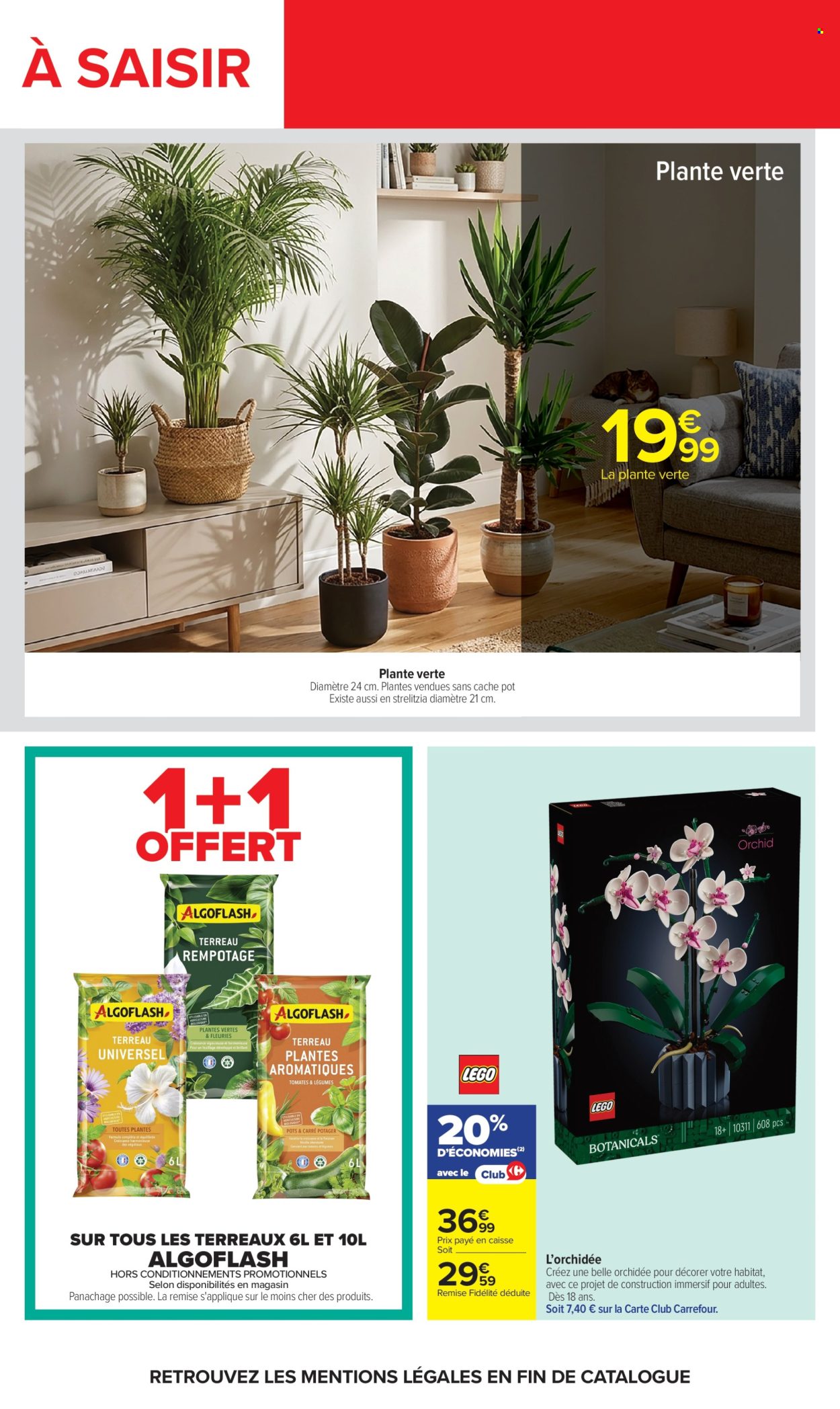 Catalogue Carrefour Hypermarchés - 01.09.2026 - 14.09.2026. Page 91