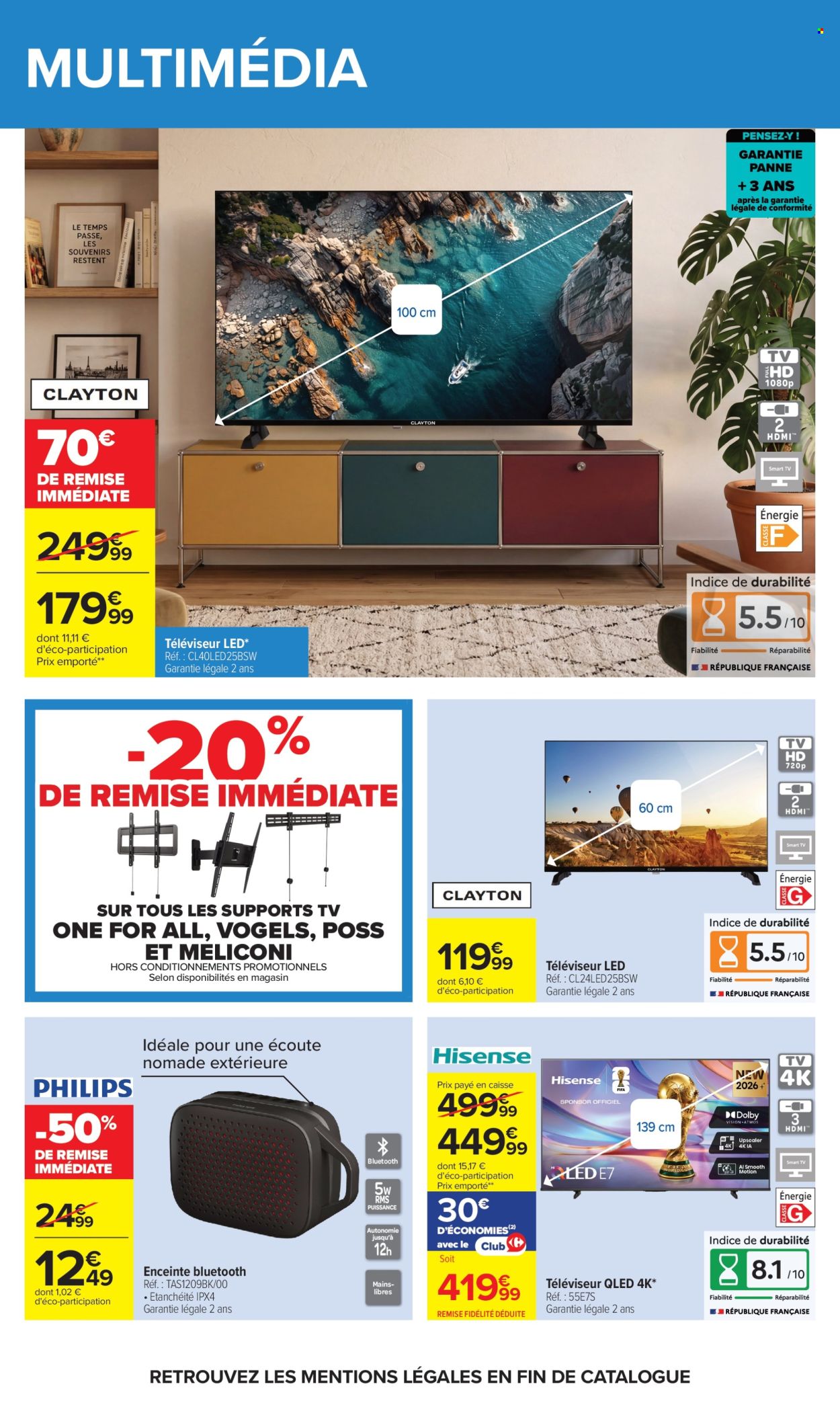 Catalogue Carrefour Hypermarchés - 01.09.2026 - 14.09.2026. Page 95