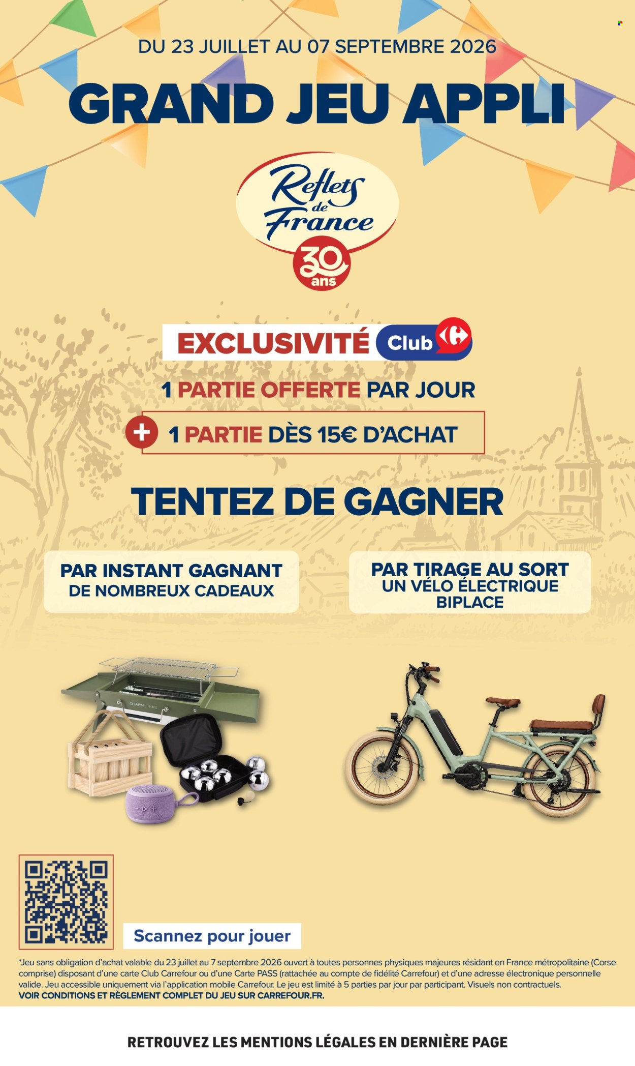 Catalogue Carrefour Hypermarchés - 01.09.2026 - 14.09.2026. Page 100