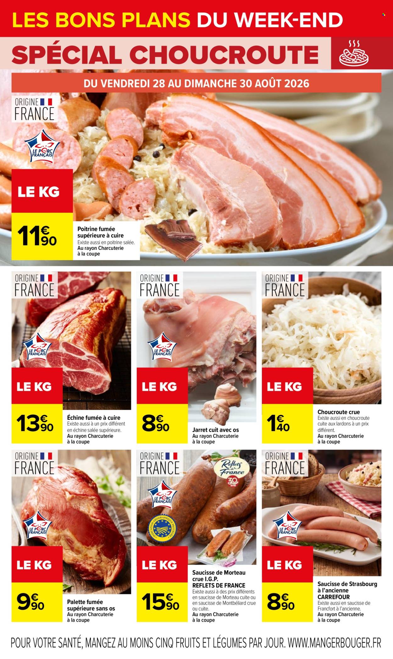 Catalogue Carrefour Hypermarchés - 28.08.2026 - 30.08.2026. Page 2