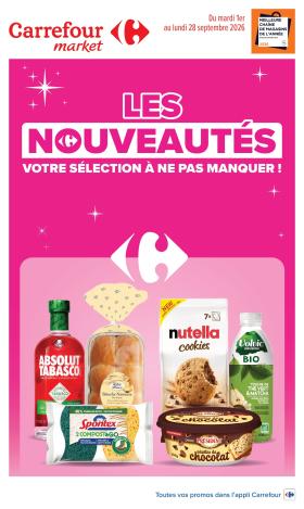 Carrefour Market - LES INNOVATIONS DE SEPTEMBRE