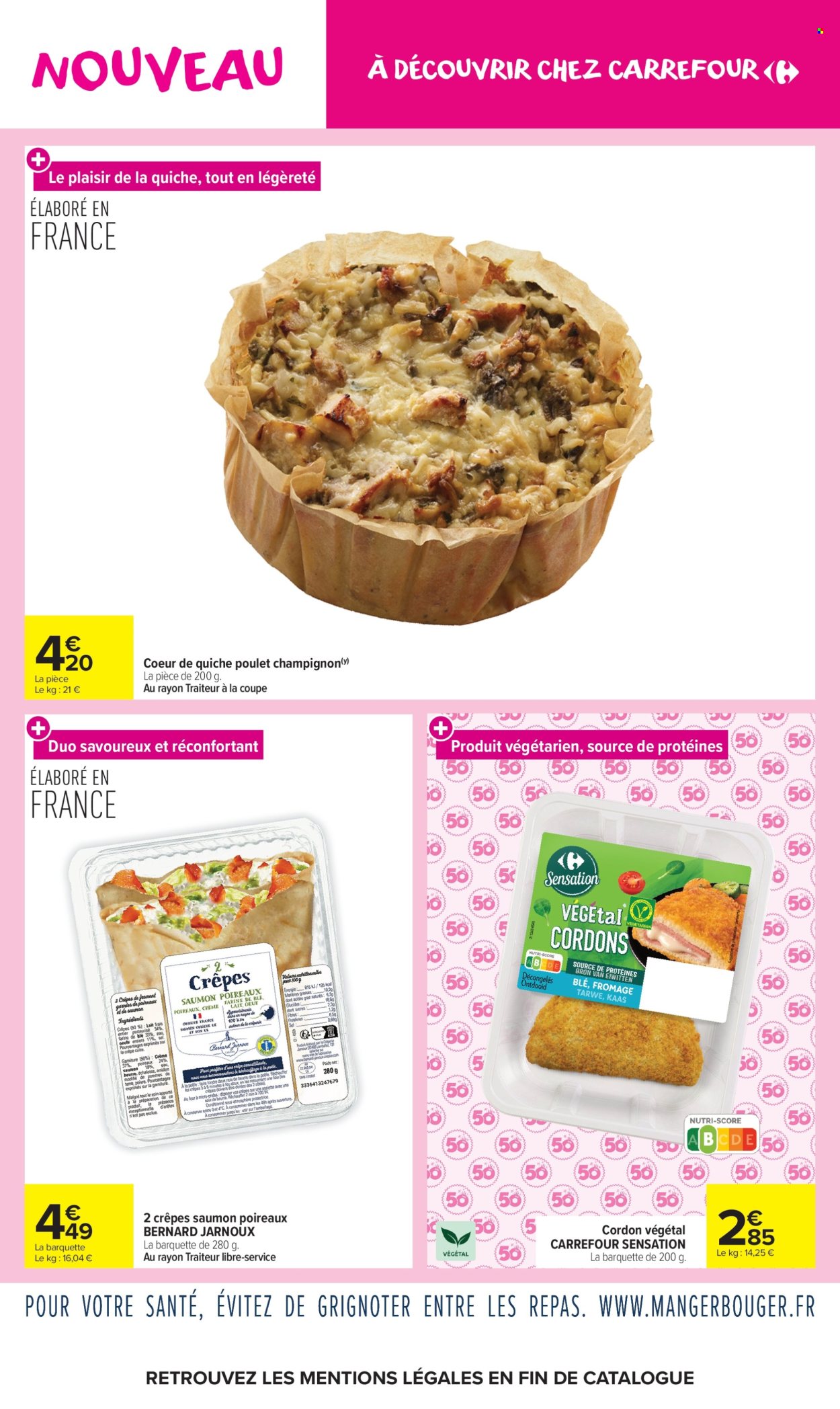 Catalogue Carrefour Market - 01.09.2026 - 28.09.2026. Page 2