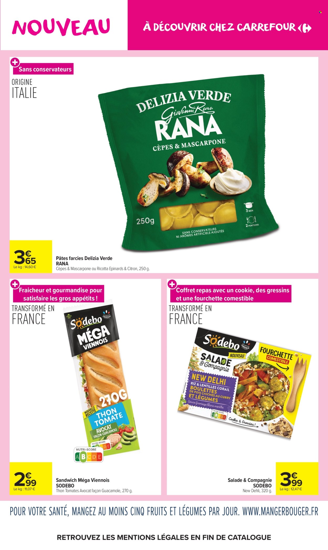 Catalogue Carrefour Market - 01.09.2026 - 28.09.2026. Page 3