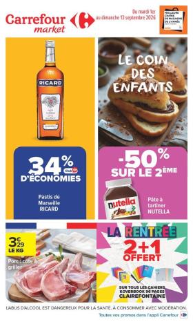 Carrefour Market - LE COIN DES ENFANTS