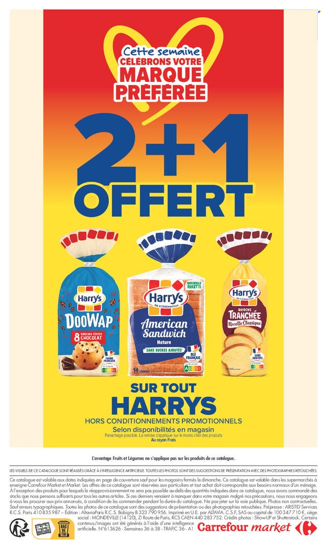 Catalogue Carrefour Market - 01.09.2026 - 13.09.2026. Page 3
