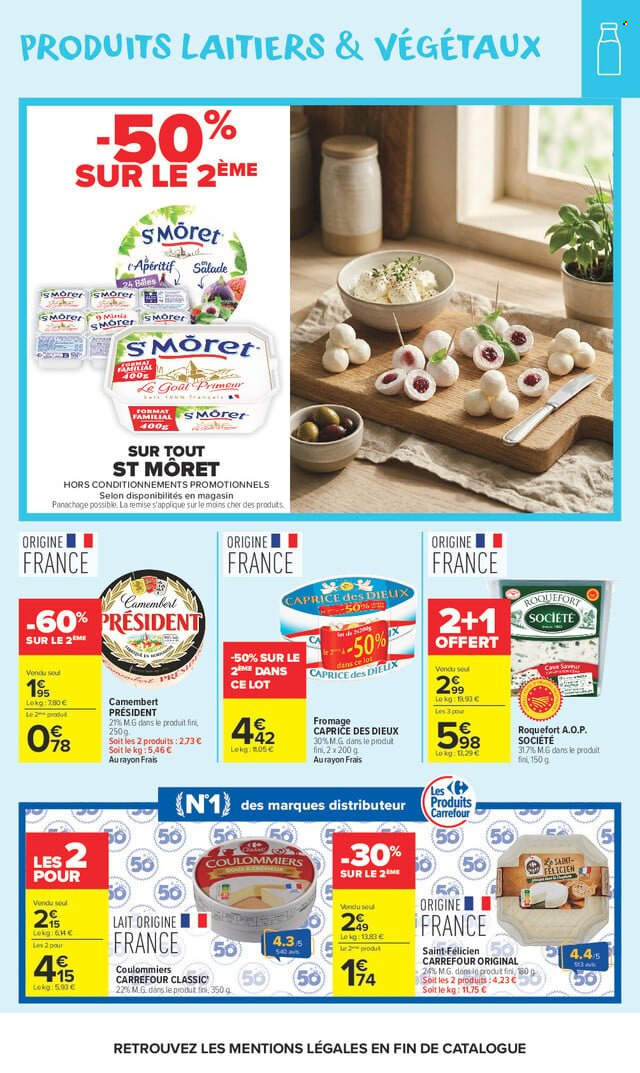 Catalogue Carrefour Market - 01.09.2026 - 13.09.2026. Page 7