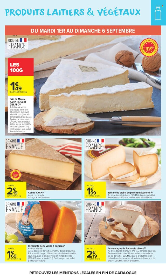 Catalogue Carrefour Market - 01.09.2026 - 13.09.2026. Page 8