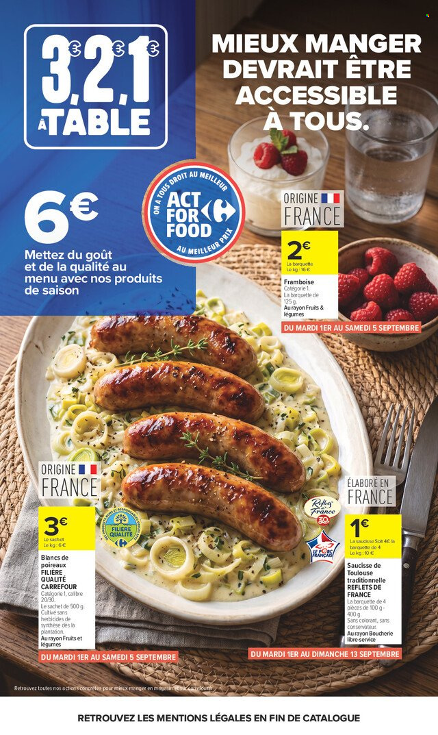 Catalogue Carrefour Market - 01.09.2026 - 13.09.2026. Page 19