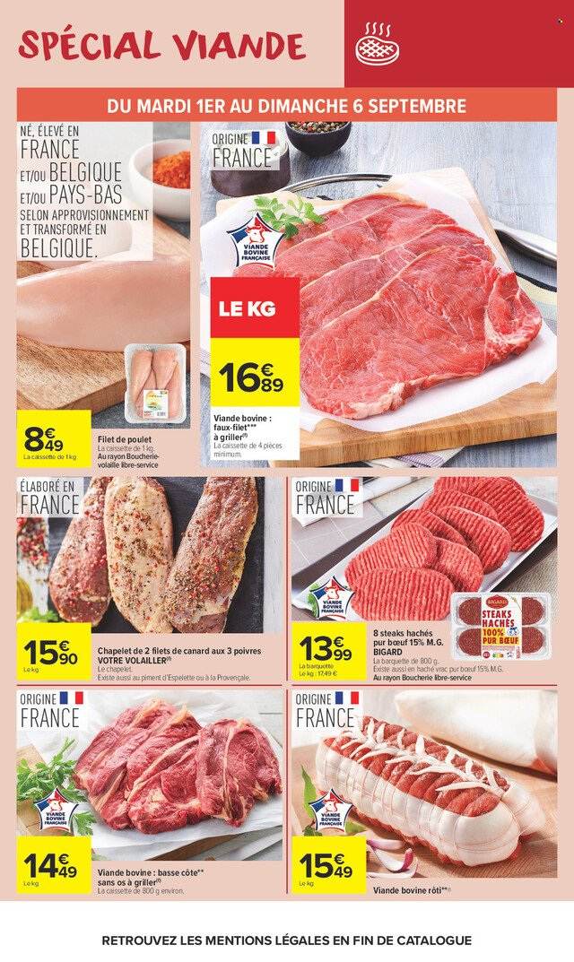 Catalogue Carrefour Market - 01.09.2026 - 13.09.2026. Page 20
