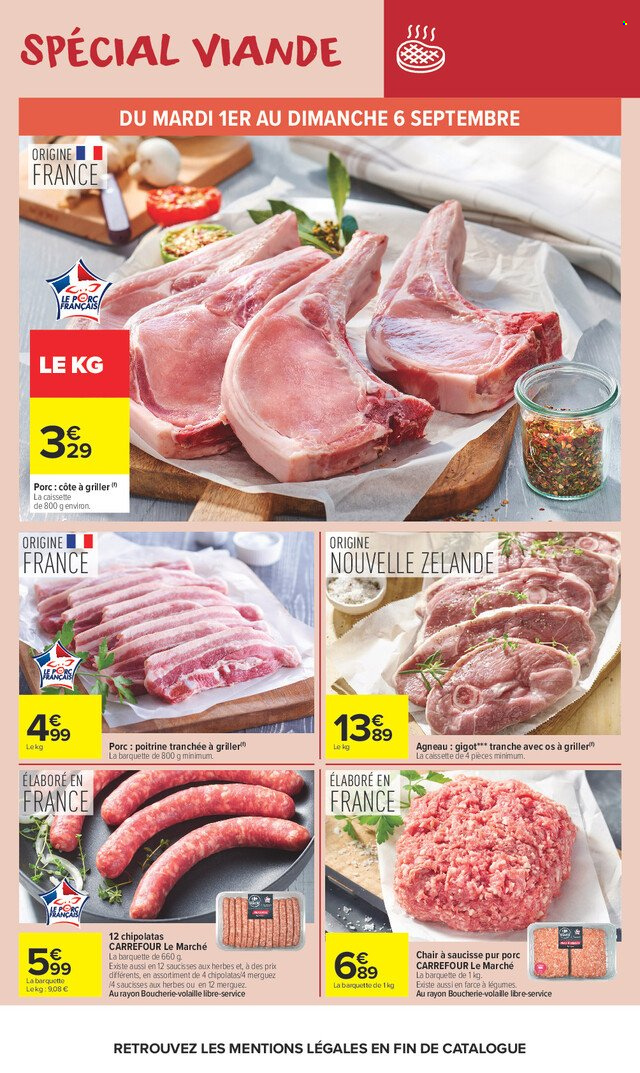 Catalogue Carrefour Market - 01.09.2026 - 13.09.2026. Page 21