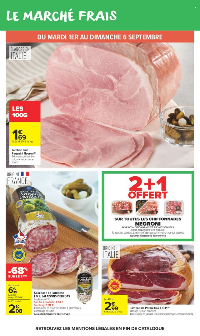 Catalogue Carrefour Market - 01.09.2026 - 13.09.2026. Page 22