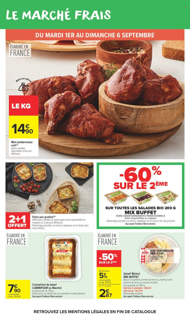 Catalogue Carrefour Market - 01.09.2026 - 13.09.2026. Page 23