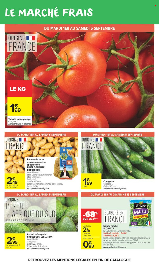 Catalogue Carrefour Market - 01.09.2026 - 13.09.2026. Page 25