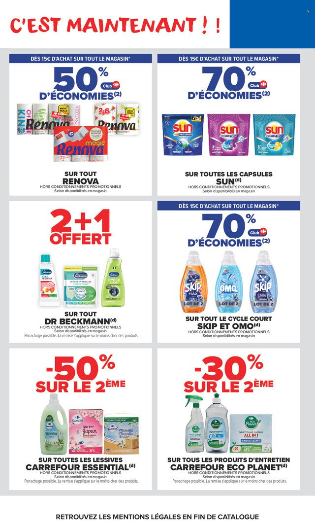 Catalogue Carrefour Market - 01.09.2026 - 13.09.2026. Page 43