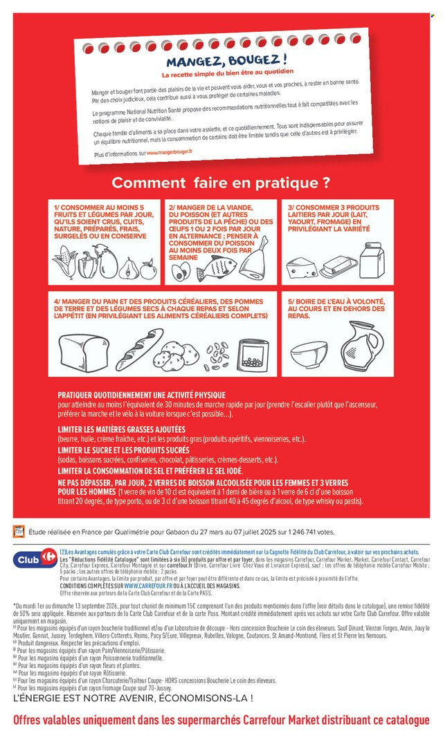 Catalogue Carrefour Market - 01.09.2026 - 13.09.2026. Page 46