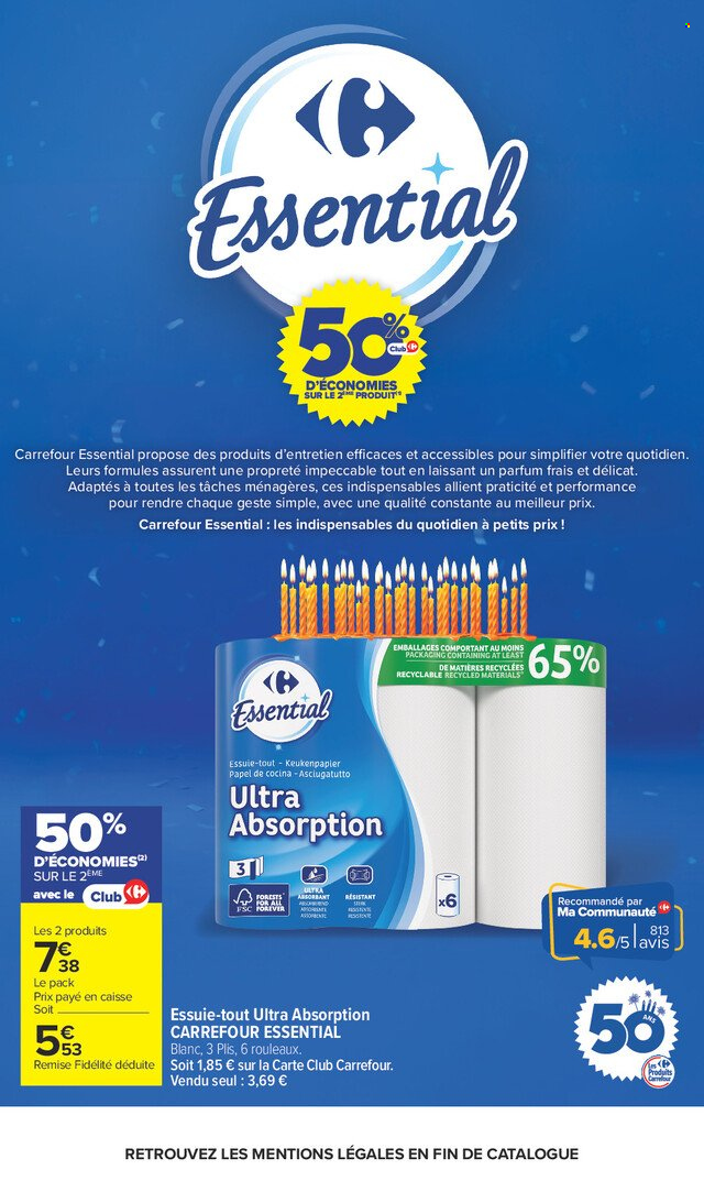 Catalogue Carrefour Market - 01.09.2026 - 13.09.2026. Page 47