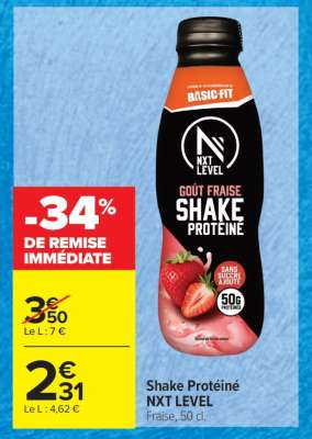 Shake Protéiné NXT LEVEL