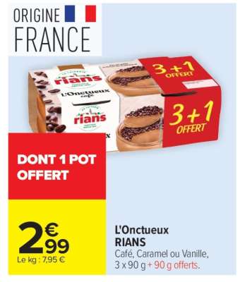 L'Onctueux RIANS