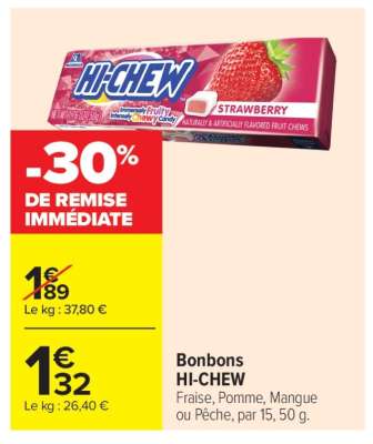 Bonbons HI-CHEW