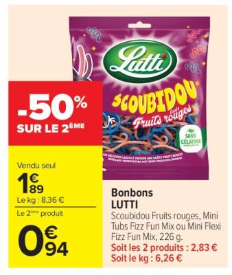 BONBONS 'LUTTI'