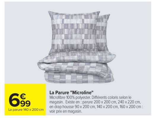 La Parure 'Microline'