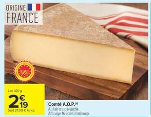 Comté A.O.P.