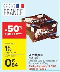 Le Viennois Nestlé