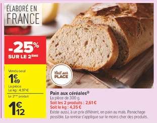 Pain Aux Céréales