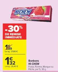 Bonbons HI-CHEW