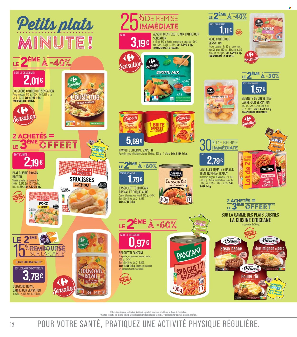 Catalogue Supermarché Match - 01.09.2026 - 13.09.2026. Page 12