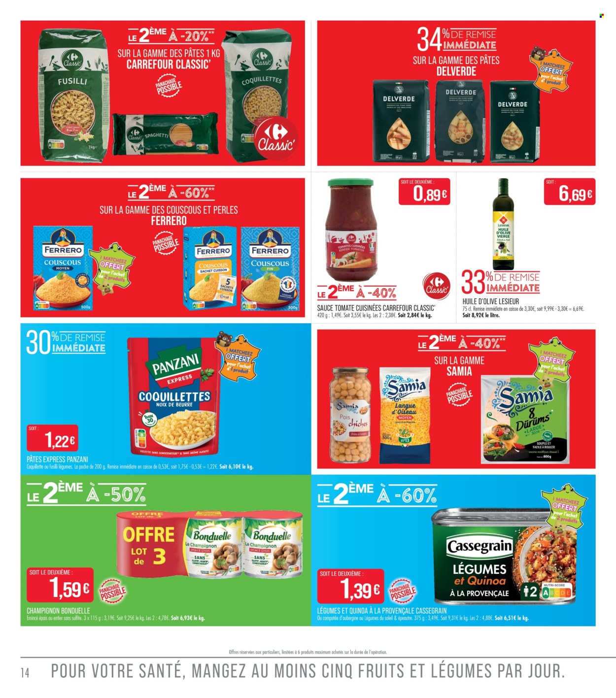 Catalogue Supermarché Match - 01.09.2026 - 13.09.2026. Page 14