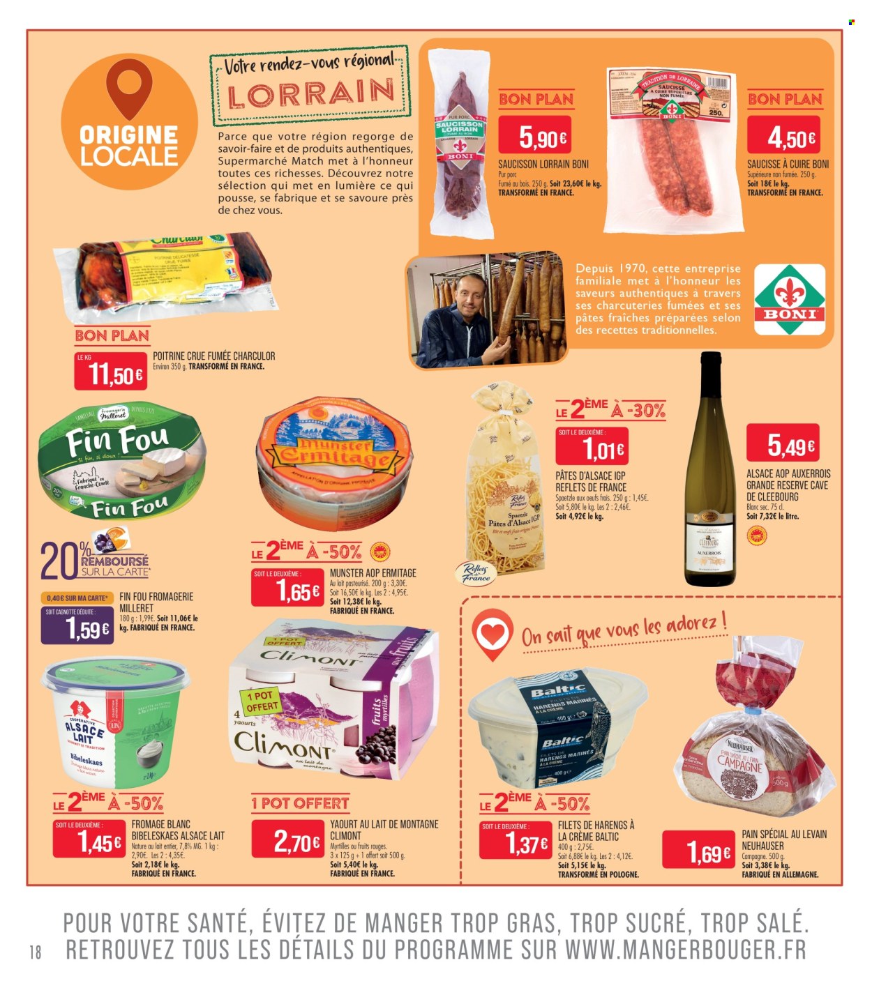 Catalogue Supermarché Match - 01.09.2026 - 13.09.2026. Page 18