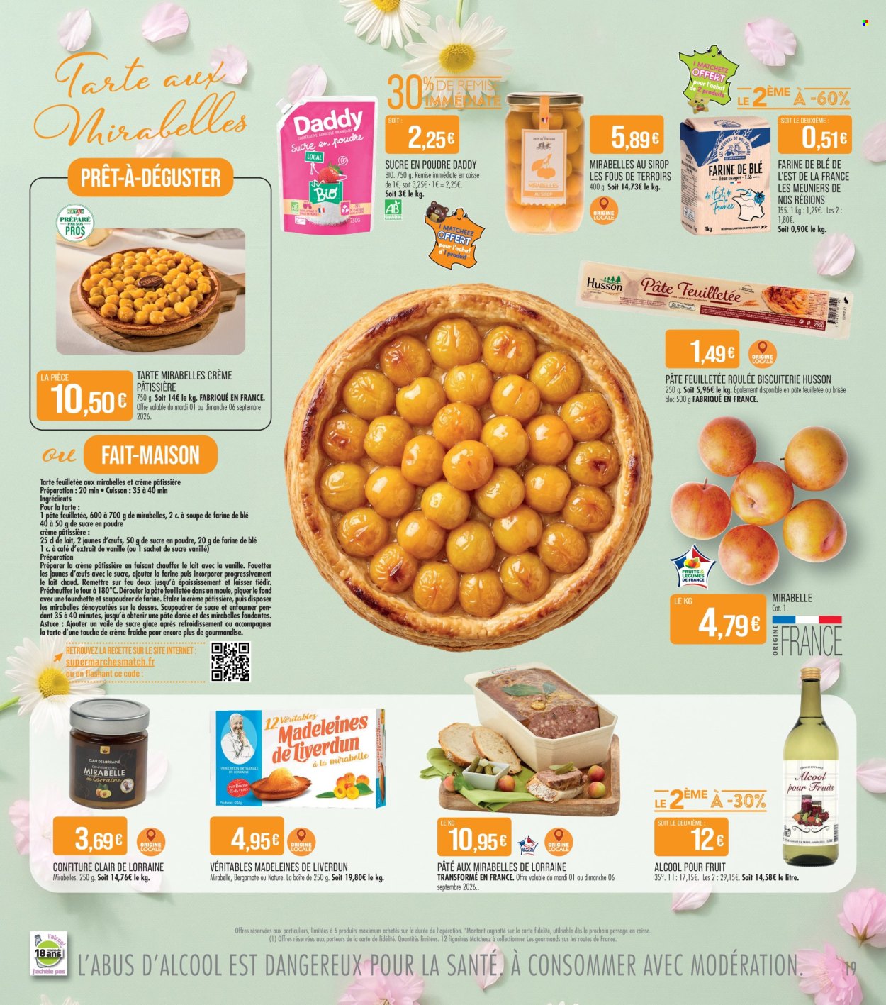 Catalogue Supermarché Match - 01.09.2026 - 13.09.2026. Page 19