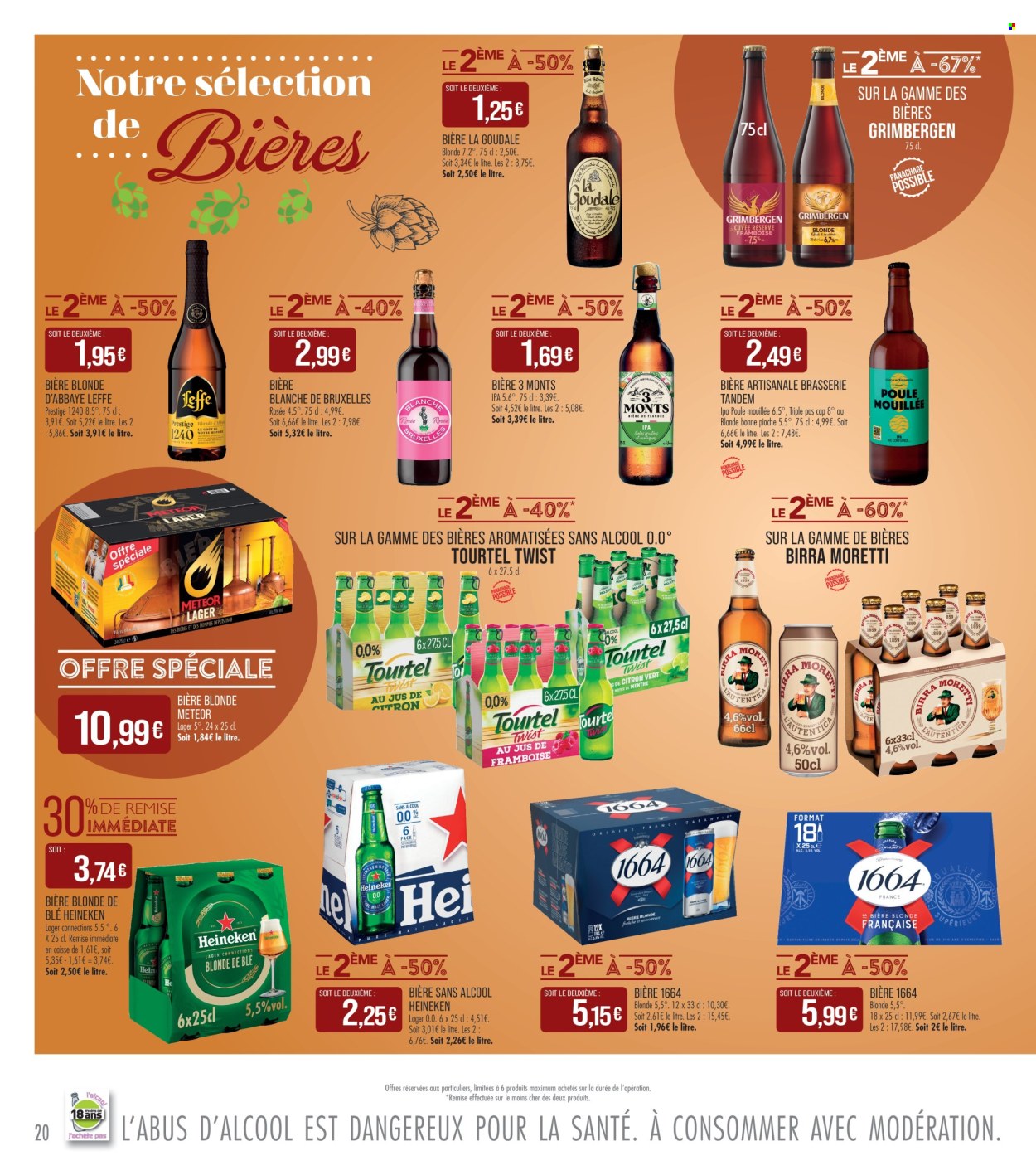 Catalogue Supermarché Match - 01.09.2026 - 13.09.2026. Page 20