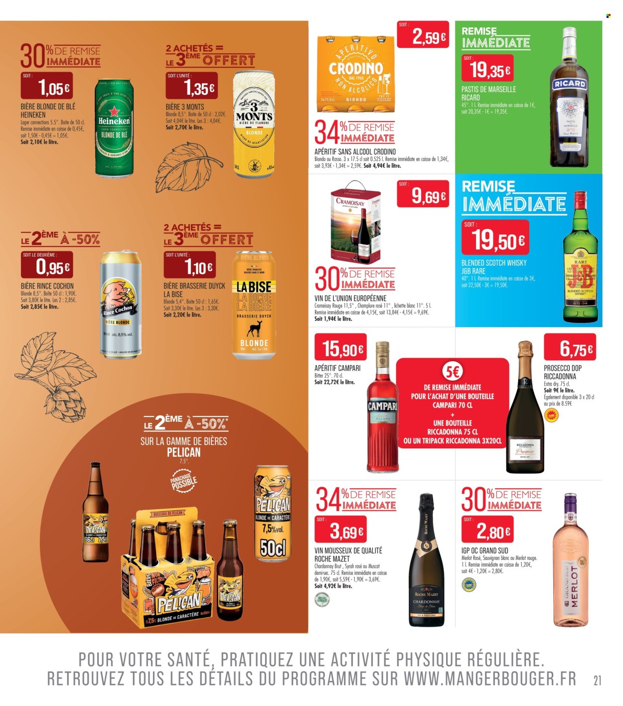 Catalogue Supermarché Match - 01.09.2026 - 13.09.2026. Page 21
