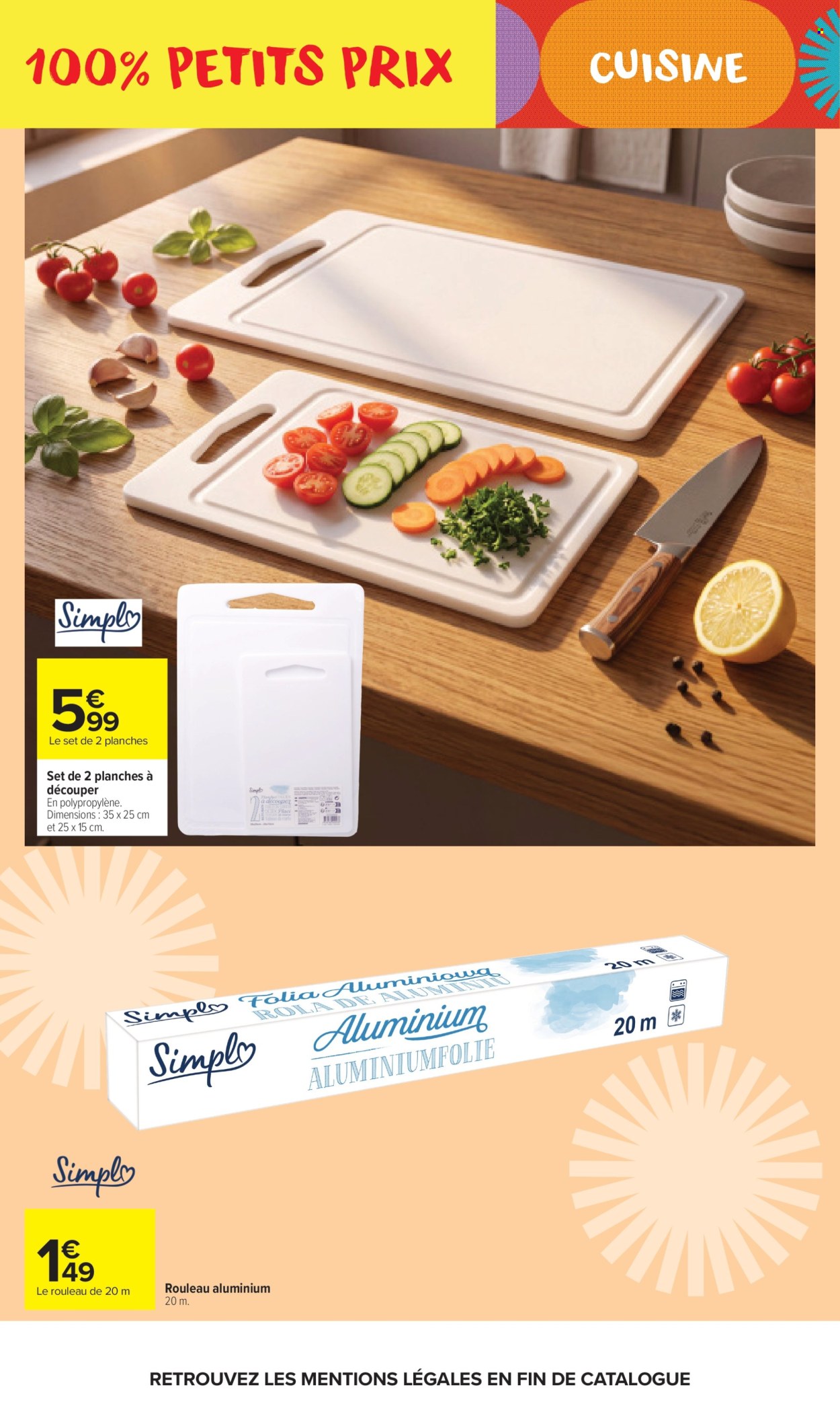 Catalogue Carrefour Market - 25.08.2026 - 06.09.2026. Page 2