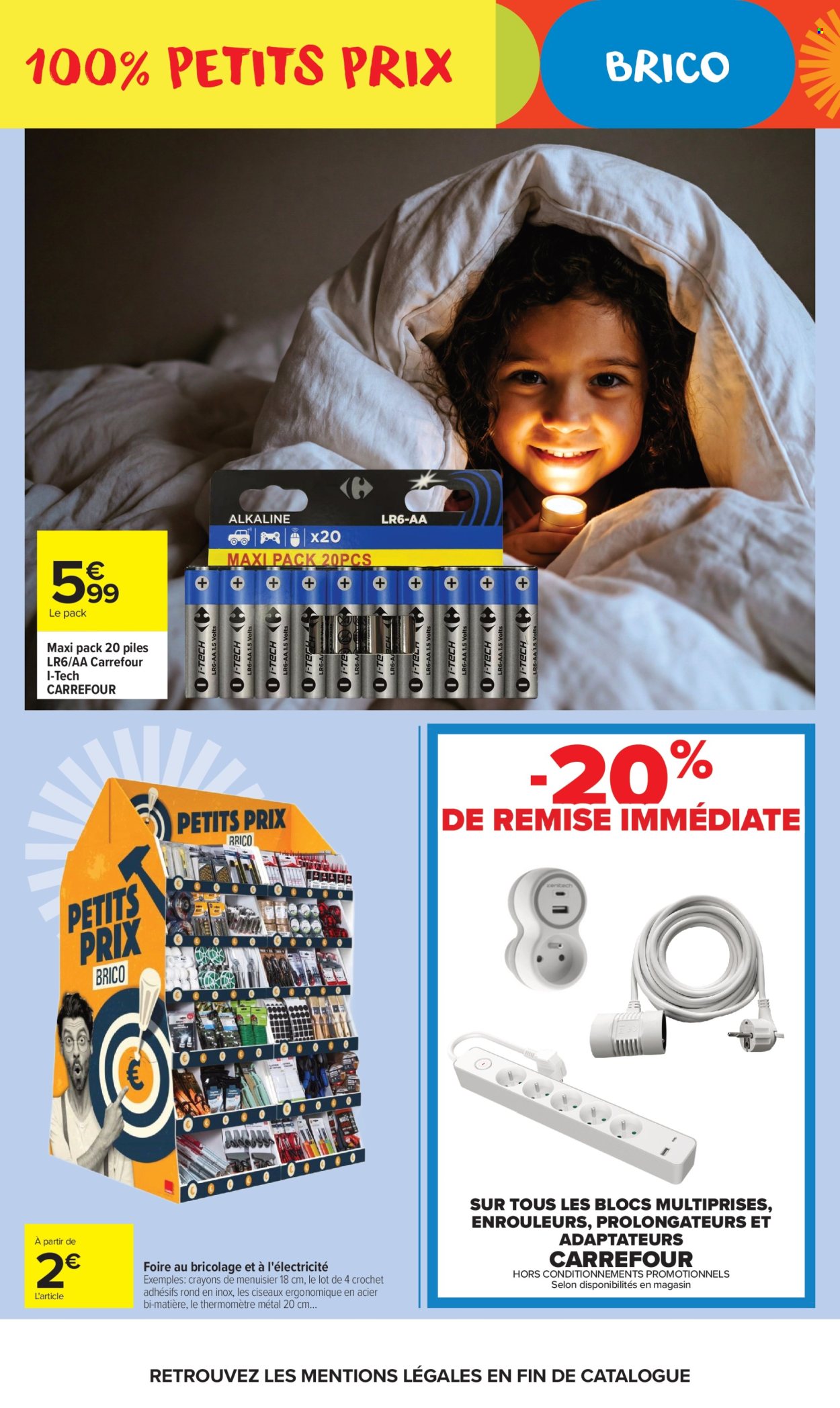 Catalogue Carrefour Market - 25.08.2026 - 06.09.2026. Page 11
