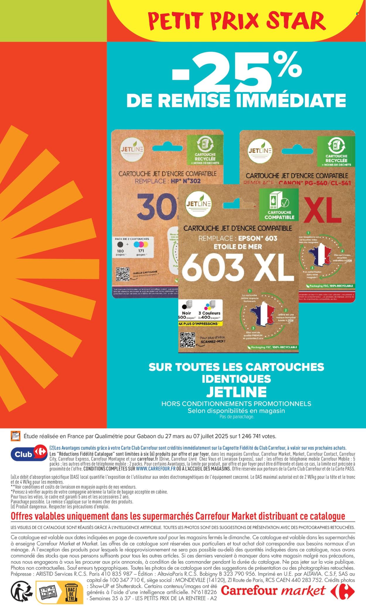 Catalogue Carrefour Market - 25.08.2026 - 06.09.2026. Page 14