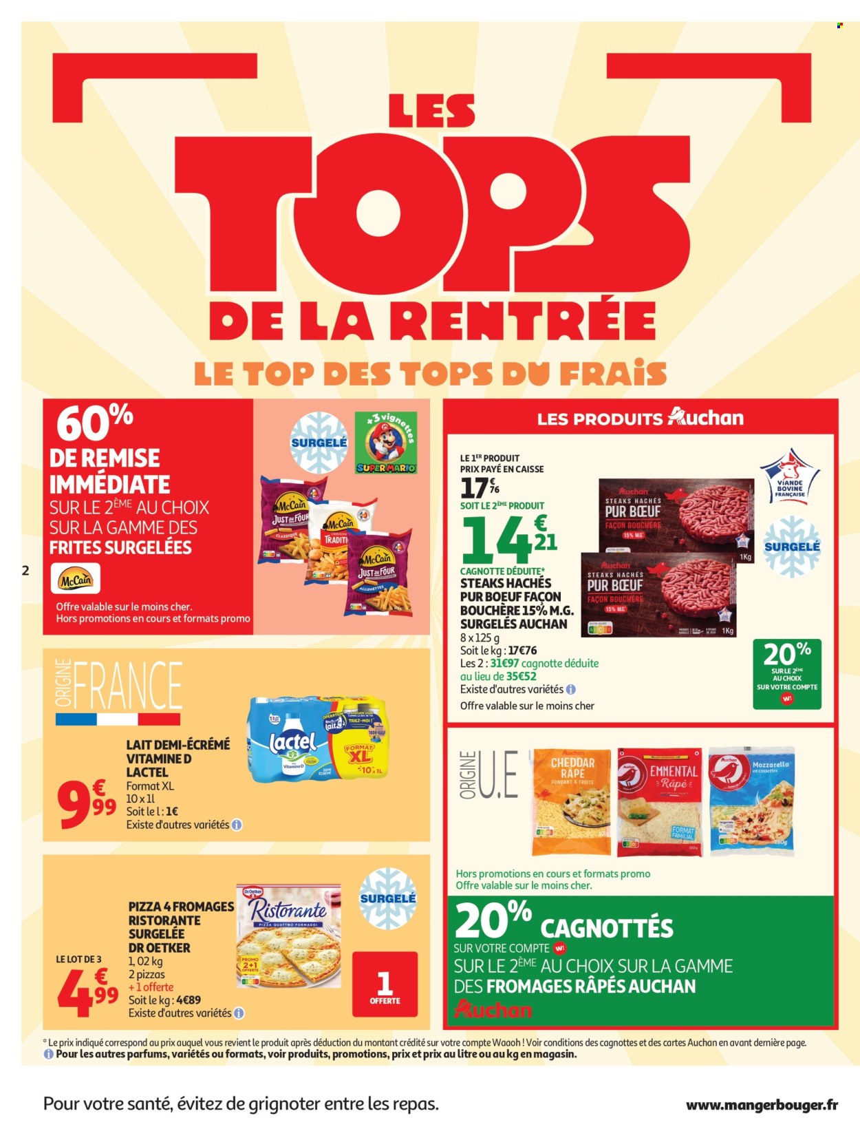 Catalogue Auchan - 01.09.2026 - 13.09.2026. Page 2