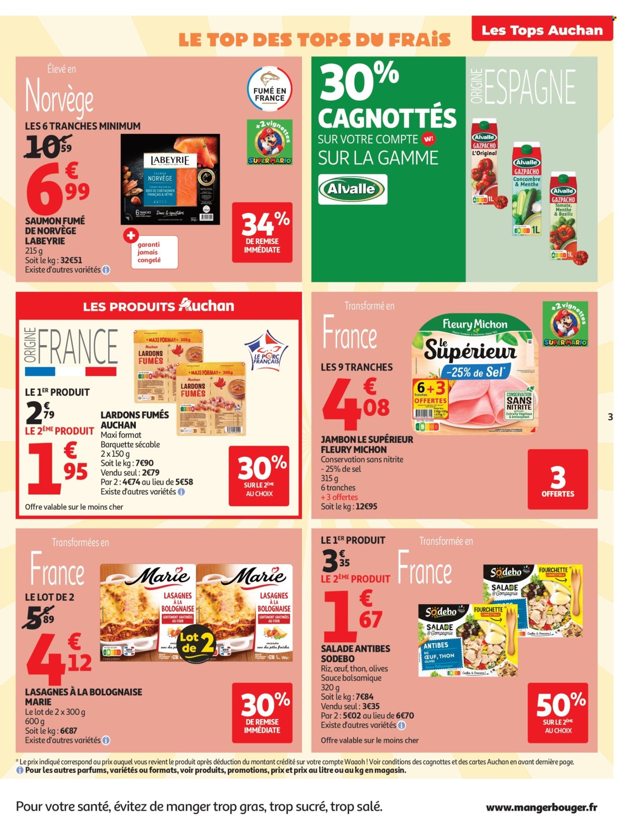 Catalogue Auchan - 01.09.2026 - 13.09.2026. Page 3