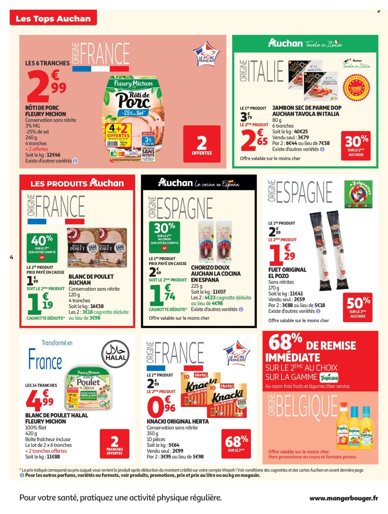 Catalogue Auchan - 01.09.2026 - 13.09.2026. Page 4