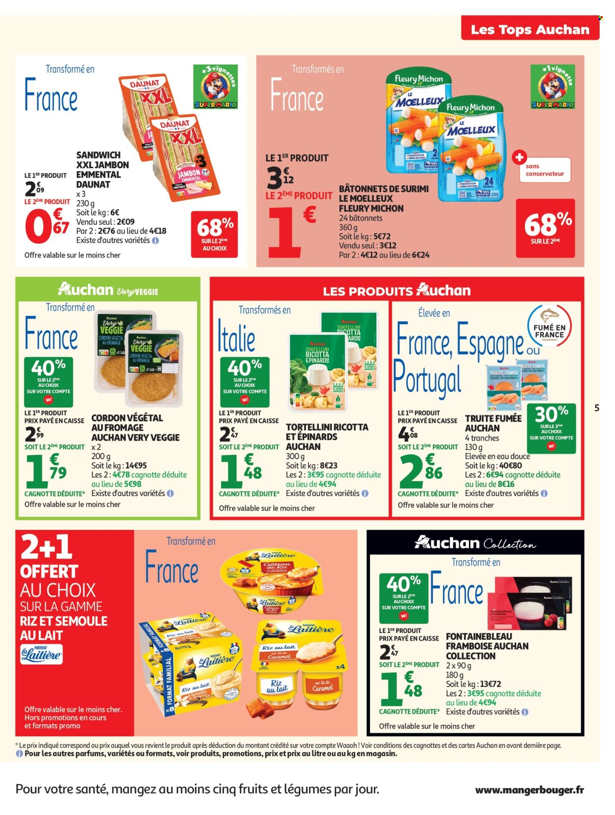 Catalogue Auchan - 01.09.2026 - 13.09.2026. Page 5
