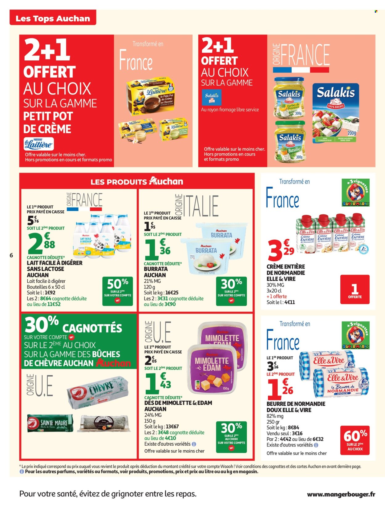 Catalogue Auchan - 01.09.2026 - 13.09.2026. Page 6