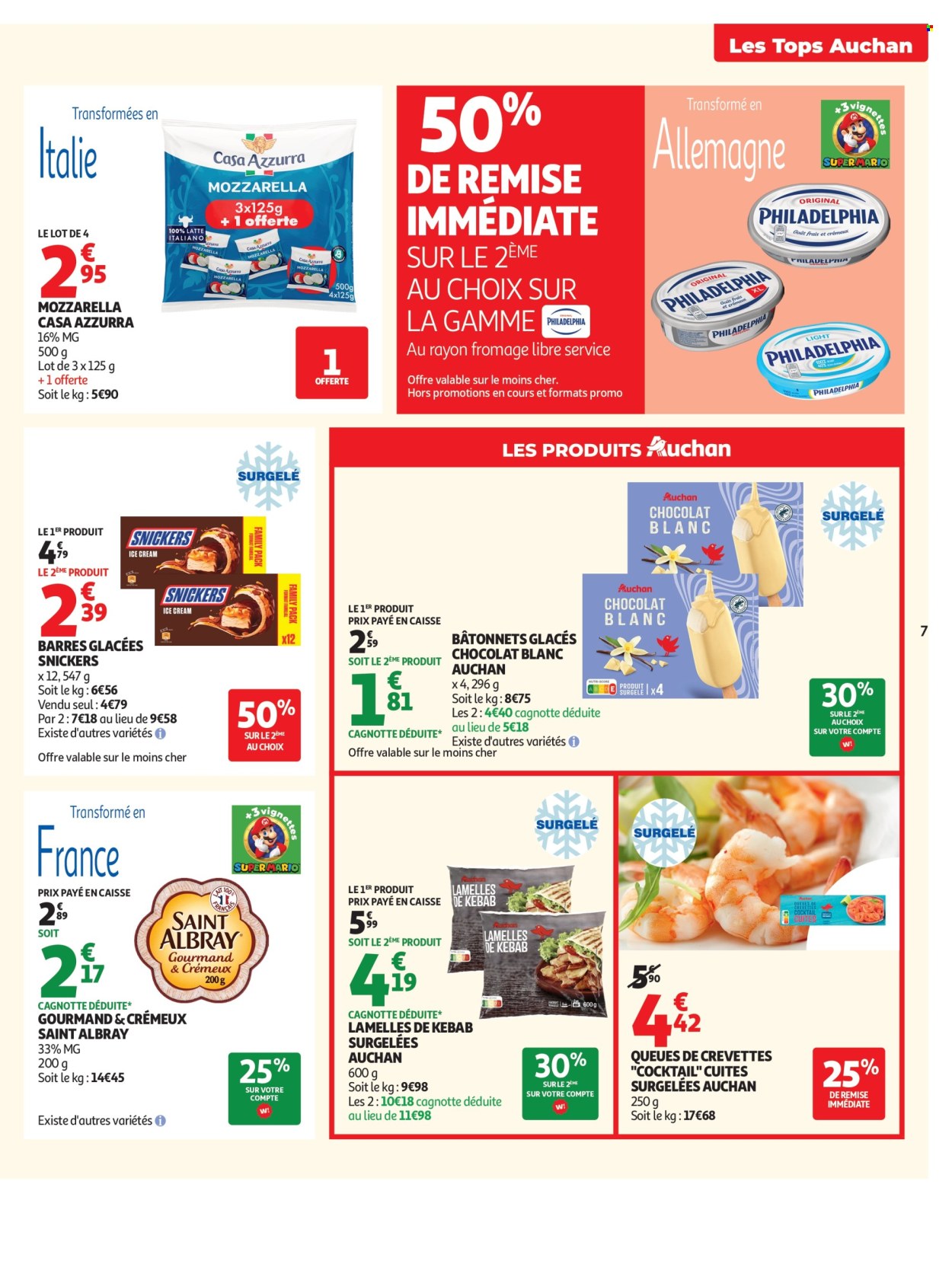 Catalogue Auchan - 01.09.2026 - 13.09.2026. Page 7