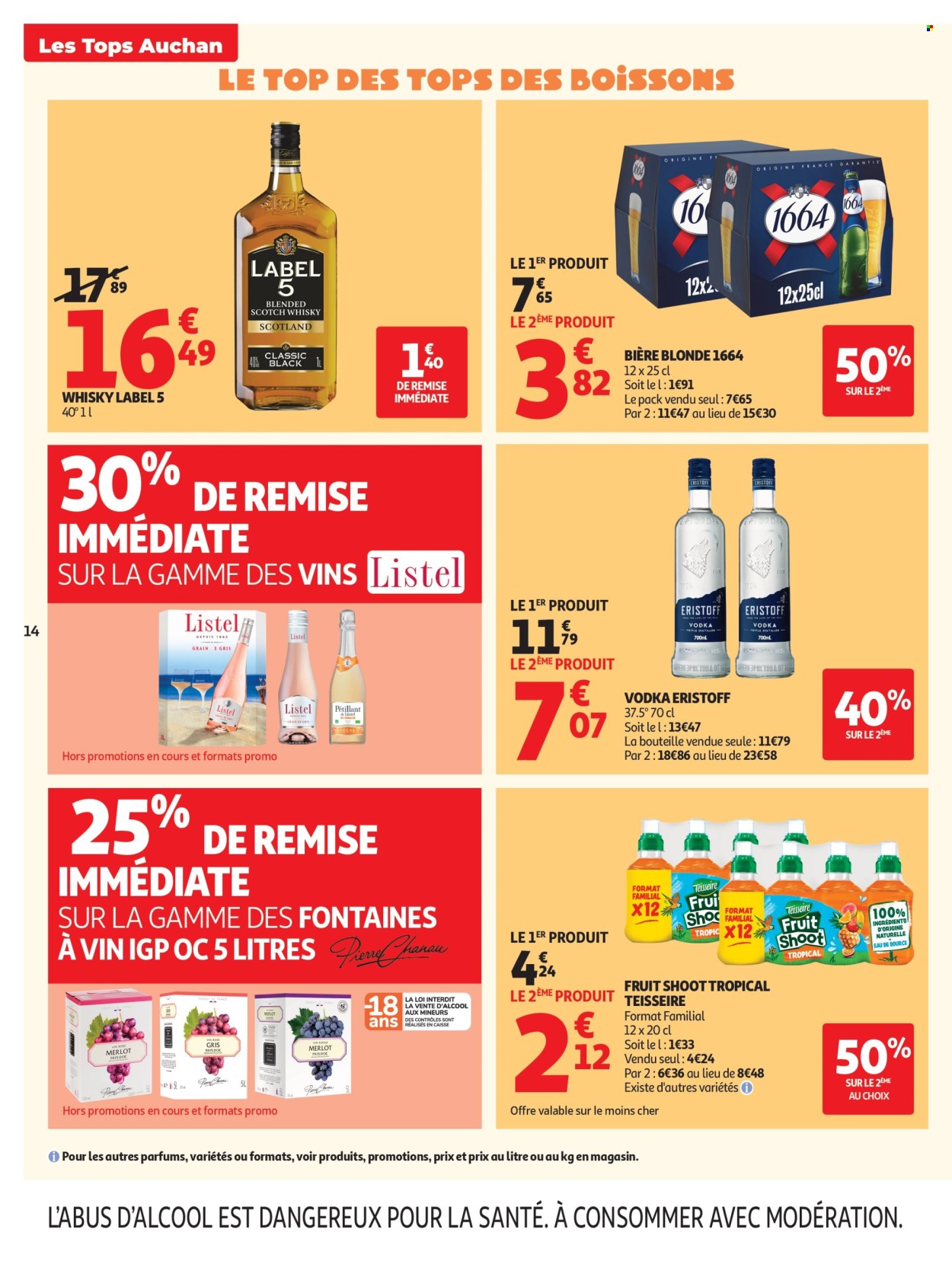 Catalogue Auchan - 01.09.2026 - 13.09.2026. Page 14