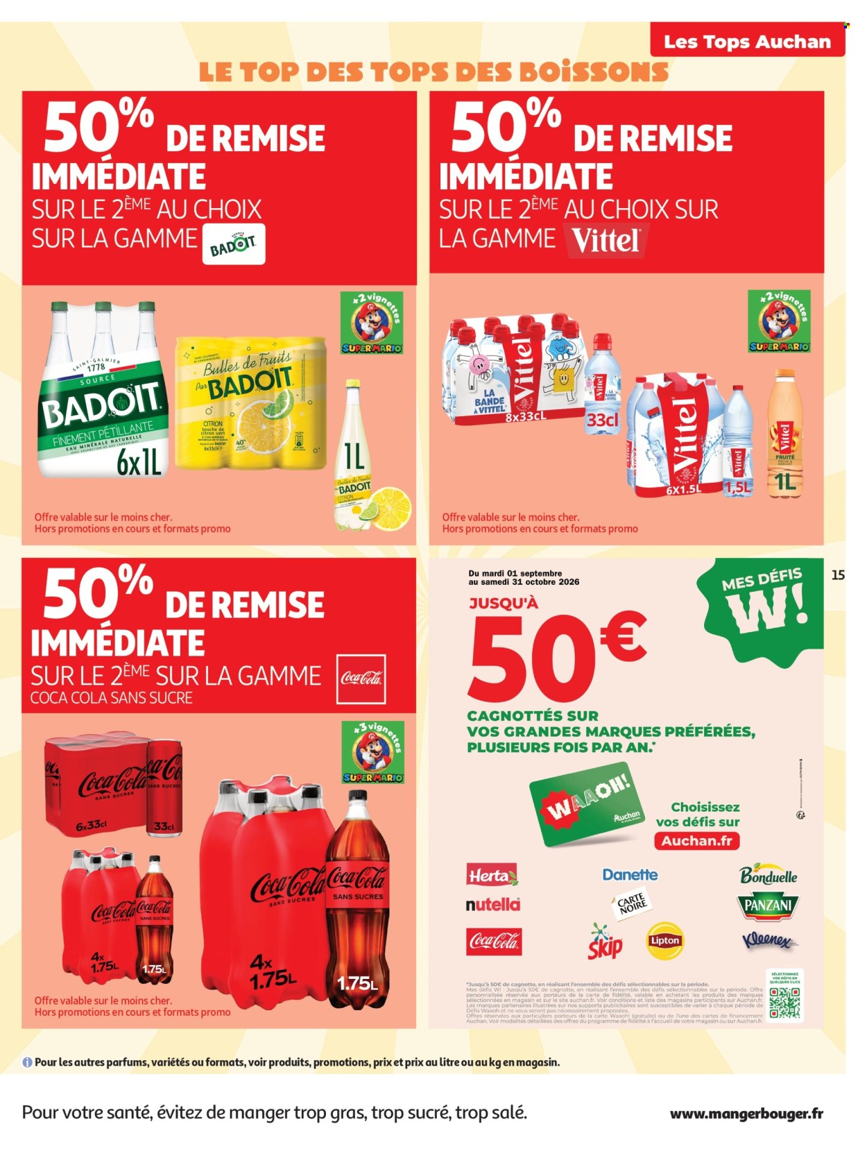 Catalogue Auchan - 01.09.2026 - 13.09.2026. Page 15