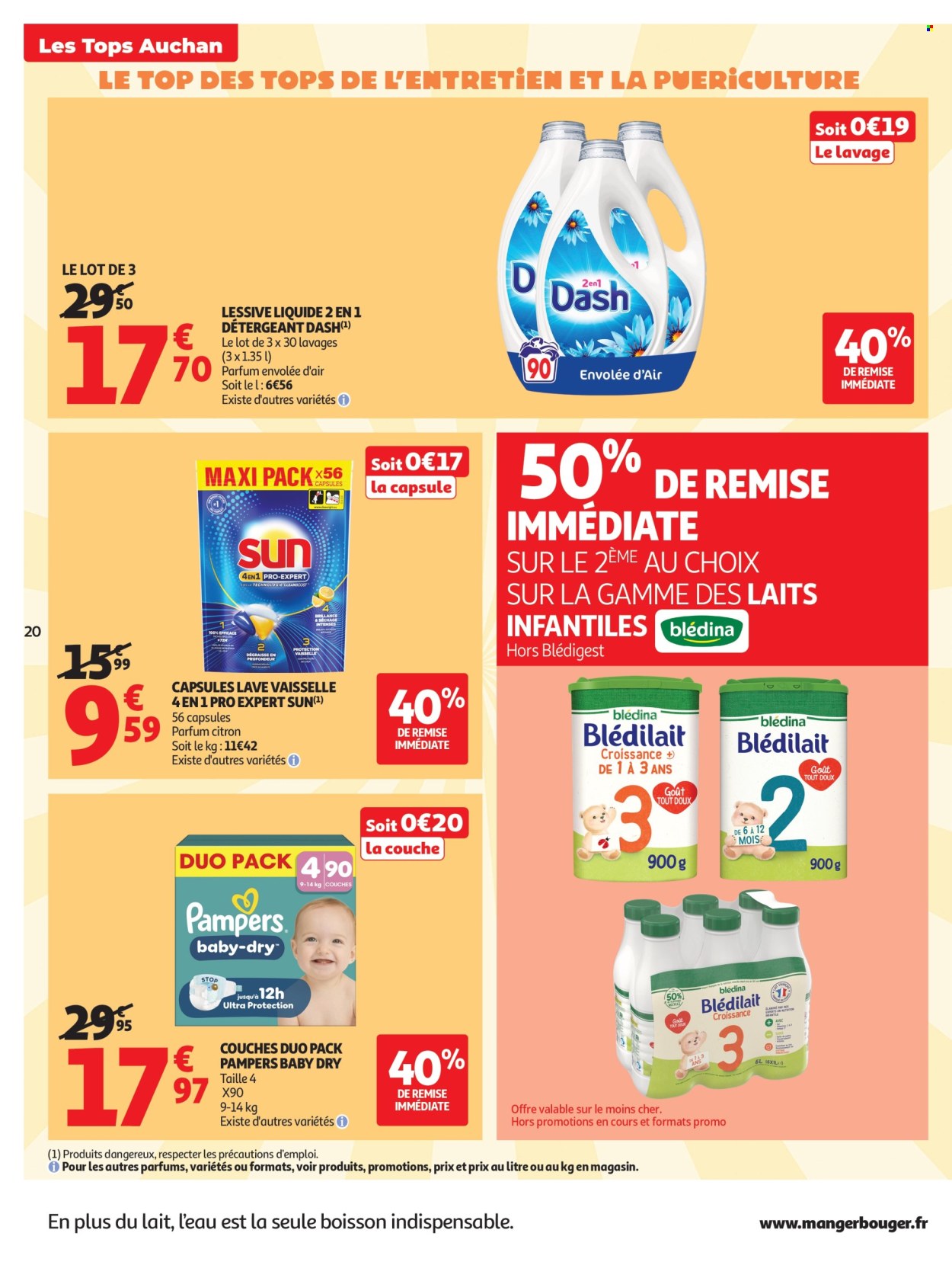 Catalogue Auchan - 01.09.2026 - 13.09.2026. Page 20